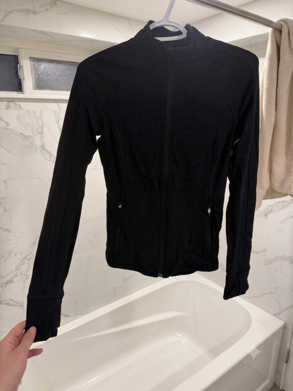 Aritzia Golden Butter Zip-Up